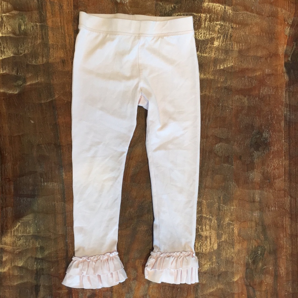 Crewcuts Everyday Ruffle Leggings